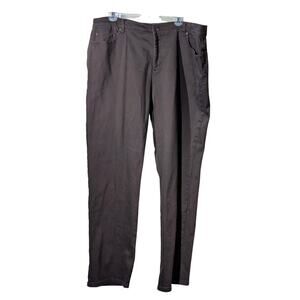 Style & Co. Chocolate Brown Easy Jean Womens' Size 18W